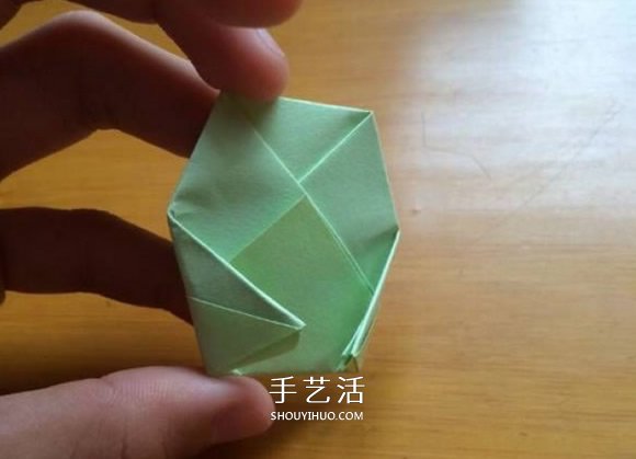簡單的小動物手偶折紙 做出可愛的貓咪手偶 -  www.rpnrmr.com