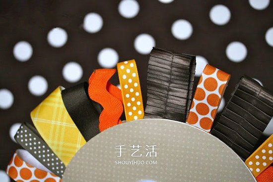 感恩節(jié)火雞手工制作 利用卡紙做可愛火雞擺飾 -  www.rpnrmr.com