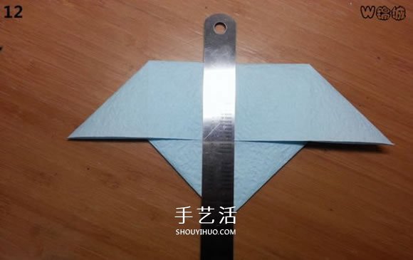 卡通天使的折紙教程 手工折可愛的天使圖解 -  www.rpnrmr.com