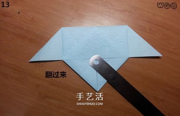 卡通天使的折紙教程 手工折可愛的天使圖解 -  www.rpnrmr.com
