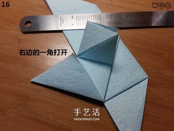 卡通天使的折紙教程 手工折可愛的天使圖解 -  www.rpnrmr.com