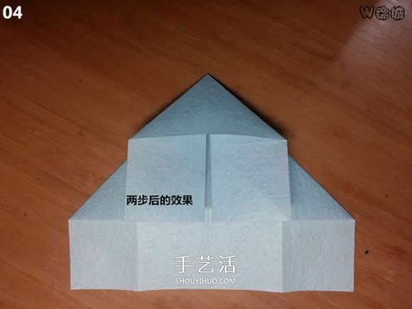 卡通天使的折紙教程 手工折可愛的天使圖解 -  www.rpnrmr.com