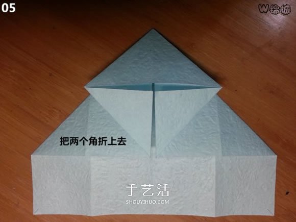 卡通天使的折紙教程 手工折可愛的天使圖解 -  www.rpnrmr.com