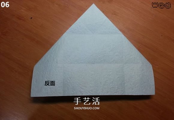 卡通天使的折紙教程 手工折可愛的天使圖解 -  www.rpnrmr.com