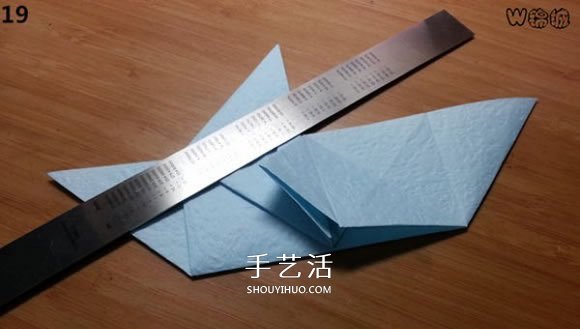 卡通天使的折紙教程 手工折可愛的天使圖解 -  www.rpnrmr.com