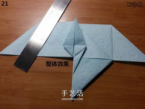 卡通天使的折紙教程 手工折可愛的天使圖解 -  www.rpnrmr.com