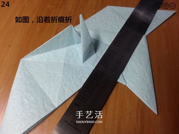 卡通天使的折紙教程 手工折可愛的天使圖解 -  www.rpnrmr.com
