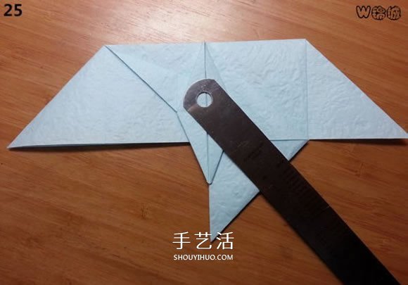 卡通天使的折紙教程 手工折可愛的天使圖解 -  www.rpnrmr.com
