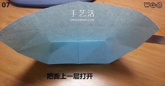 卡通天使的折紙教程 手工折可愛的天使圖解 -  www.rpnrmr.com