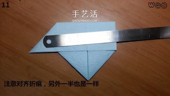 卡通天使的折紙教程 手工折可愛的天使圖解 -  www.rpnrmr.com
