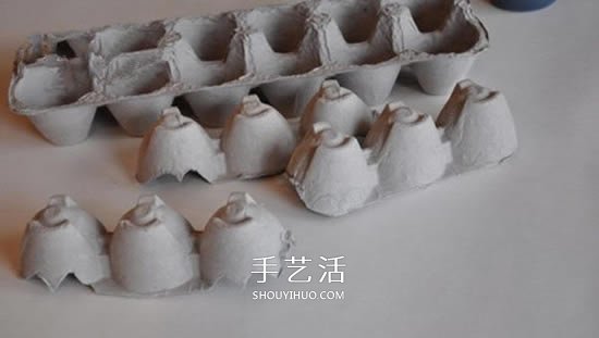 雞蛋托蝙蝠手工制作 簡(jiǎn)單做成可愛萬(wàn)圣節(jié)掛飾 -  www.rpnrmr.com