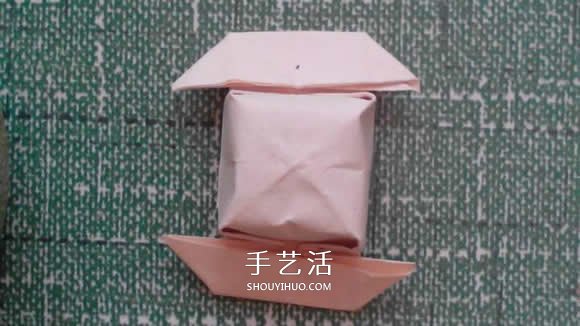 簡單小帽子的折紙方法 帶帽檐帽子怎么折圖解 -  www.rpnrmr.com