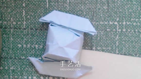 簡單小帽子的折紙方法 帶帽檐帽子怎么折圖解 -  www.rpnrmr.com