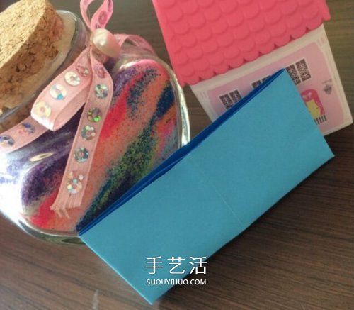 簡單幾步折疊小紙袋圖解 幼兒小錢包折紙方法 -  www.rpnrmr.com