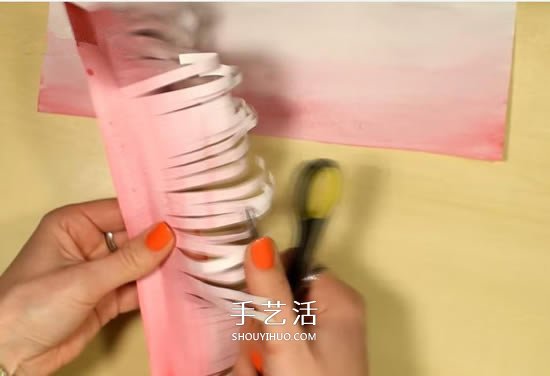 重陽(yáng)節(jié)手工制作 彩紙做立體菊花的方法圖解 -  www.rpnrmr.com