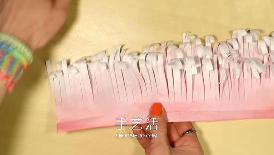 重陽(yáng)節(jié)手工制作 彩紙做立體菊花的方法圖解 -  www.rpnrmr.com