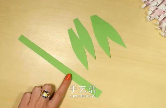 重陽(yáng)節(jié)手工制作 彩紙做立體菊花的方法圖解 -  www.rpnrmr.com