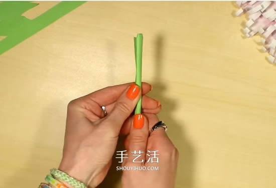 重陽(yáng)節(jié)手工制作 彩紙做立體菊花的方法圖解 -  www.rpnrmr.com