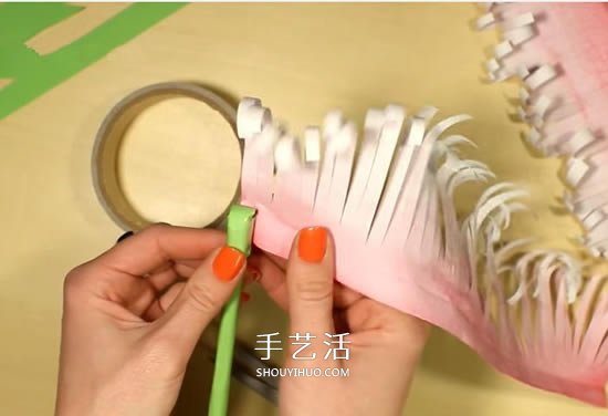重陽(yáng)節(jié)手工制作 彩紙做立體菊花的方法圖解 -  www.rpnrmr.com