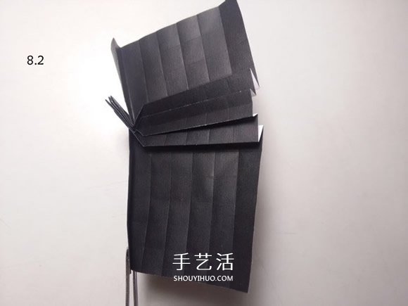 折紙蝴蝶的詳細步驟圖 手工菜粉蝶的折法圖解 -  www.rpnrmr.com