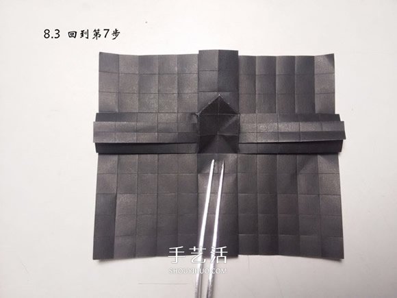 折紙蝴蝶的詳細步驟圖 手工菜粉蝶的折法圖解 -  www.rpnrmr.com