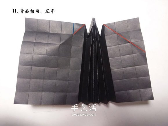 折紙蝴蝶的詳細步驟圖 手工菜粉蝶的折法圖解 -  www.rpnrmr.com