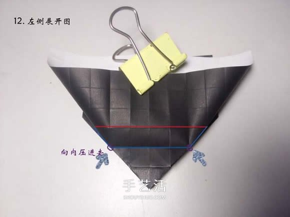 折紙蝴蝶的詳細步驟圖 手工菜粉蝶的折法圖解 -  www.rpnrmr.com