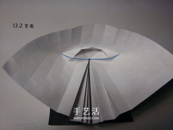 折紙蝴蝶的詳細步驟圖 手工菜粉蝶的折法圖解 -  www.rpnrmr.com