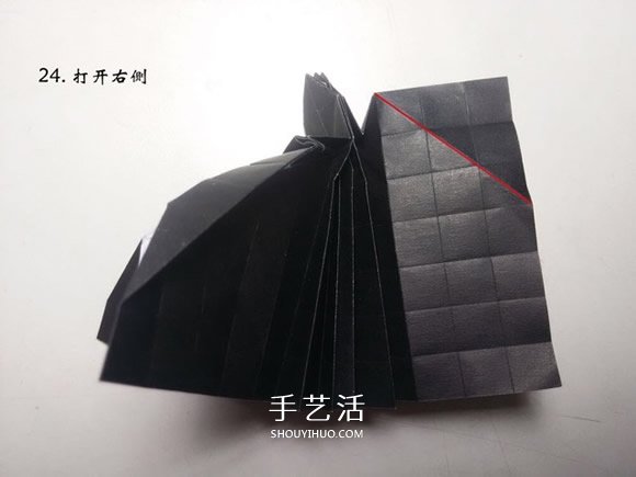 折紙蝴蝶的詳細步驟圖 手工菜粉蝶的折法圖解 -  www.rpnrmr.com