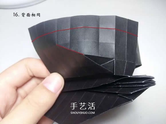 折紙蝴蝶的詳細步驟圖 手工菜粉蝶的折法圖解 -  www.rpnrmr.com