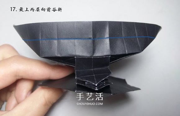 折紙蝴蝶的詳細步驟圖 手工菜粉蝶的折法圖解 -  www.rpnrmr.com