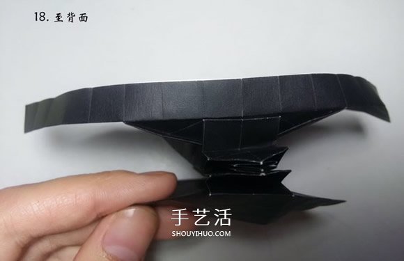 折紙蝴蝶的詳細步驟圖 手工菜粉蝶的折法圖解 -  www.rpnrmr.com