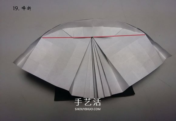 折紙蝴蝶的詳細步驟圖 手工菜粉蝶的折法圖解 -  www.rpnrmr.com
