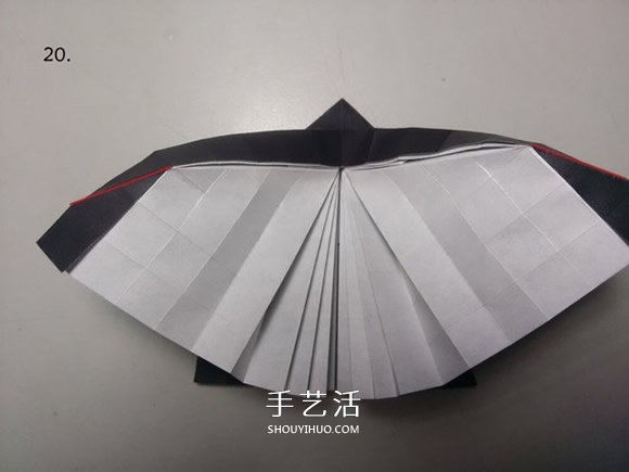 折紙蝴蝶的詳細步驟圖 手工菜粉蝶的折法圖解 -  www.rpnrmr.com