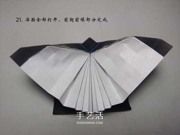折紙蝴蝶的詳細步驟圖 手工菜粉蝶的折法圖解 -  www.rpnrmr.com