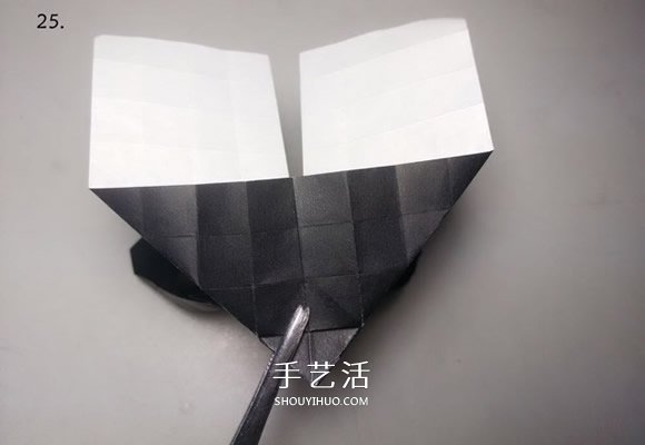 折紙蝴蝶的詳細步驟圖 手工菜粉蝶的折法圖解 -  www.rpnrmr.com