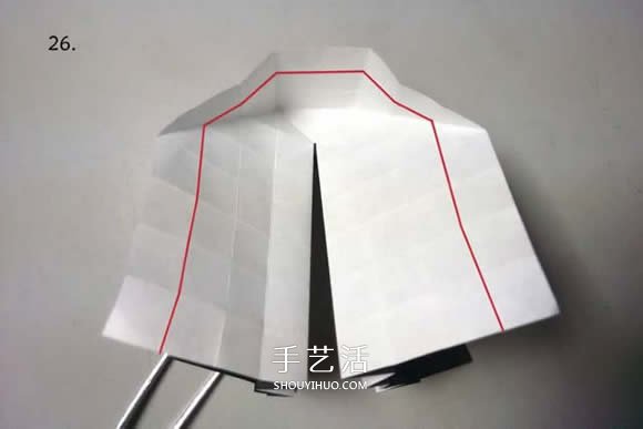 折紙蝴蝶的詳細步驟圖 手工菜粉蝶的折法圖解 -  www.rpnrmr.com