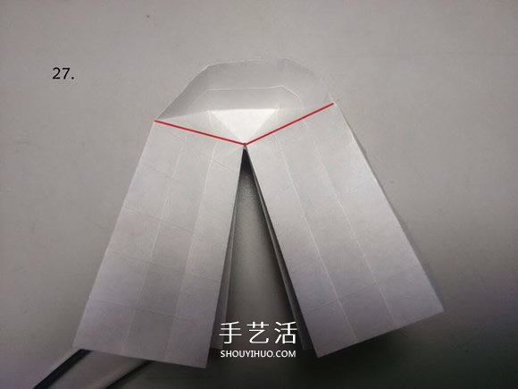 折紙蝴蝶的詳細步驟圖 手工菜粉蝶的折法圖解 -  www.rpnrmr.com
