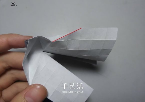 折紙蝴蝶的詳細步驟圖 手工菜粉蝶的折法圖解 -  www.rpnrmr.com