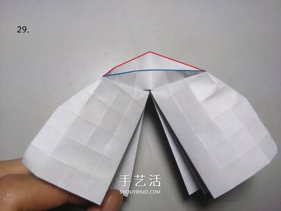 折紙蝴蝶的詳細步驟圖 手工菜粉蝶的折法圖解 -  www.rpnrmr.com