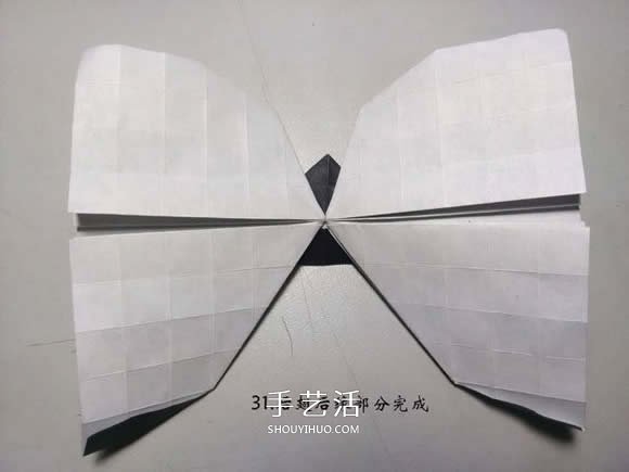 折紙蝴蝶的詳細步驟圖 手工菜粉蝶的折法圖解 -  www.rpnrmr.com