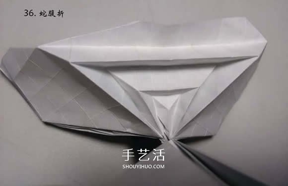折紙蝴蝶的詳細步驟圖 手工菜粉蝶的折法圖解 -  www.rpnrmr.com