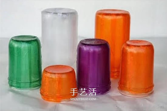 萬圣節(jié)玻璃瓶小制作 DIY可愛的照明南瓜燈 -  www.rpnrmr.com