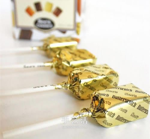 萬圣節(jié)糖果包裝DIY 簡單做成可愛的怪物風格 -  www.rpnrmr.com