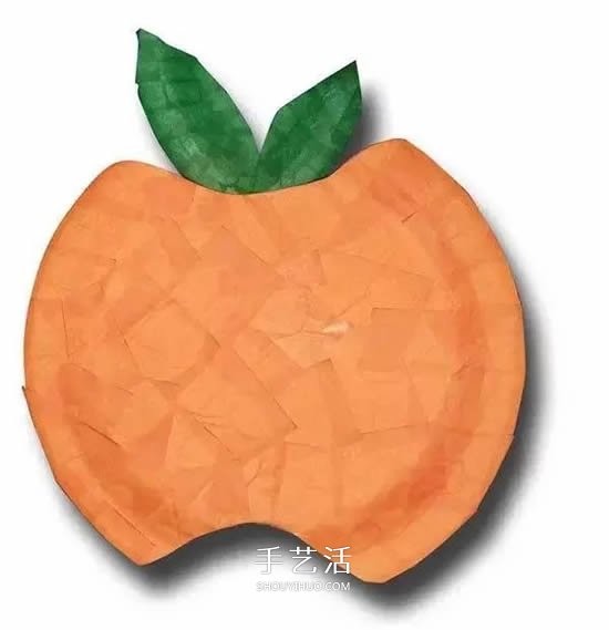萬圣節(jié)南瓜怪手工制作 簡(jiǎn)單的幼兒紙餐盤DIY -  www.rpnrmr.com