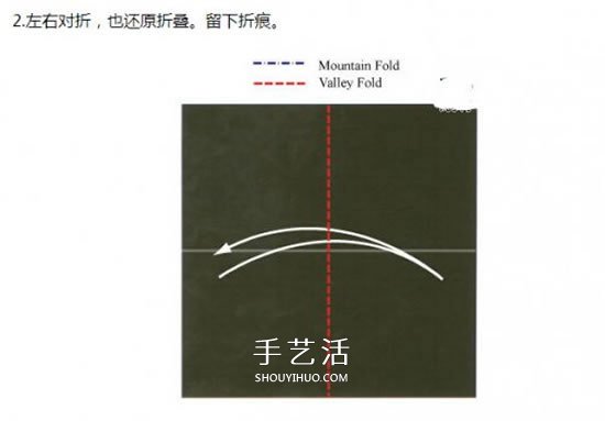 手工熊貓臉的折紙方法 怎么折疊熊貓頭教程 -  www.rpnrmr.com