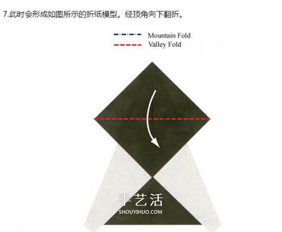 手工熊貓臉的折紙方法 怎么折疊熊貓頭教程 -  www.rpnrmr.com