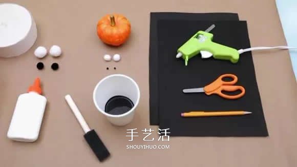 萬圣節(jié)幼兒園南瓜手工 可愛僵尸和蝙蝠南瓜怪 -  www.rpnrmr.com