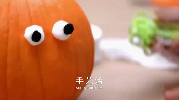 萬圣節(jié)幼兒園南瓜手工 可愛僵尸和蝙蝠南瓜怪 -  www.rpnrmr.com