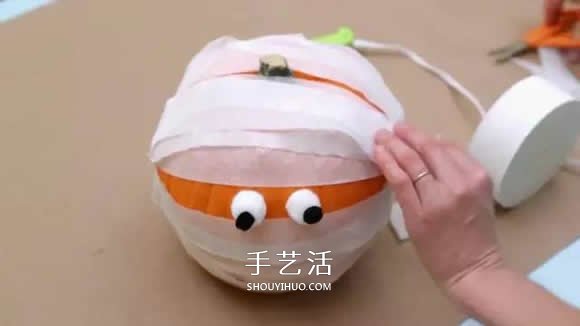 萬圣節(jié)幼兒園南瓜手工 可愛僵尸和蝙蝠南瓜怪 -  www.rpnrmr.com